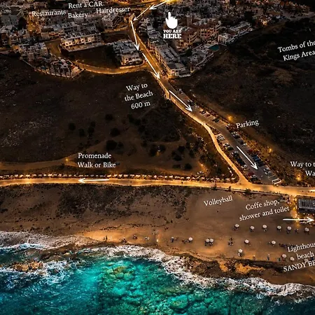 Apartmán Eye 360 Hotel, Lighthouse & Sea View Paphos